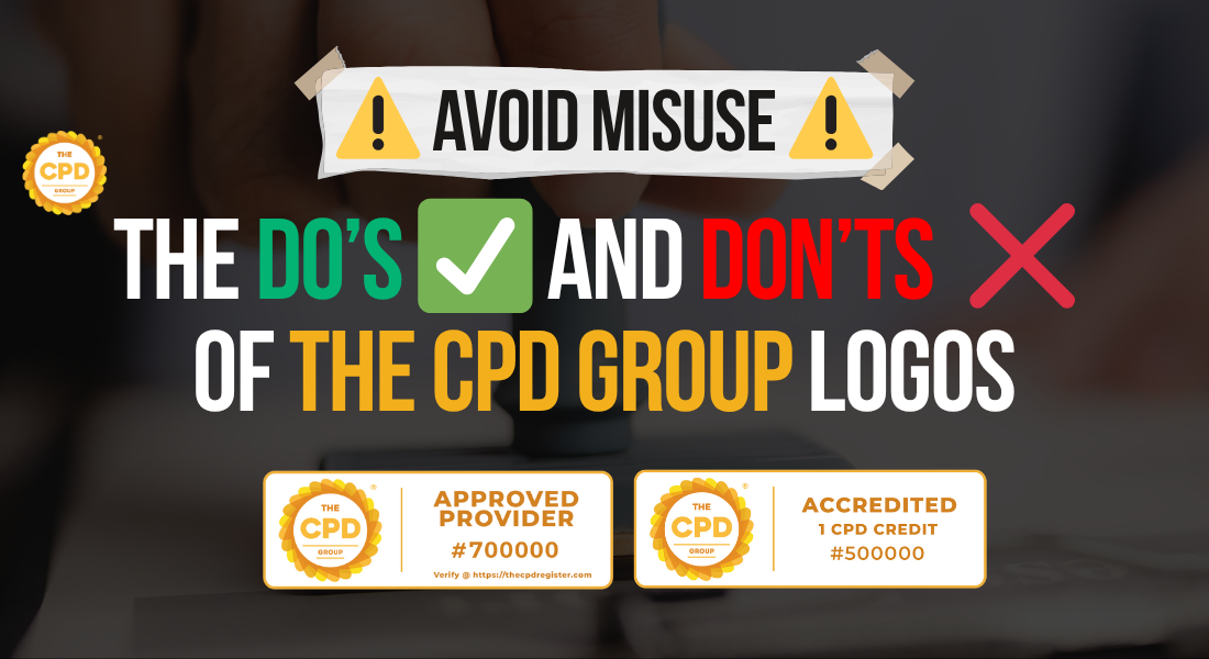 Avoid Misuse: The Do’s and Don’ts of The CPD Group Logo